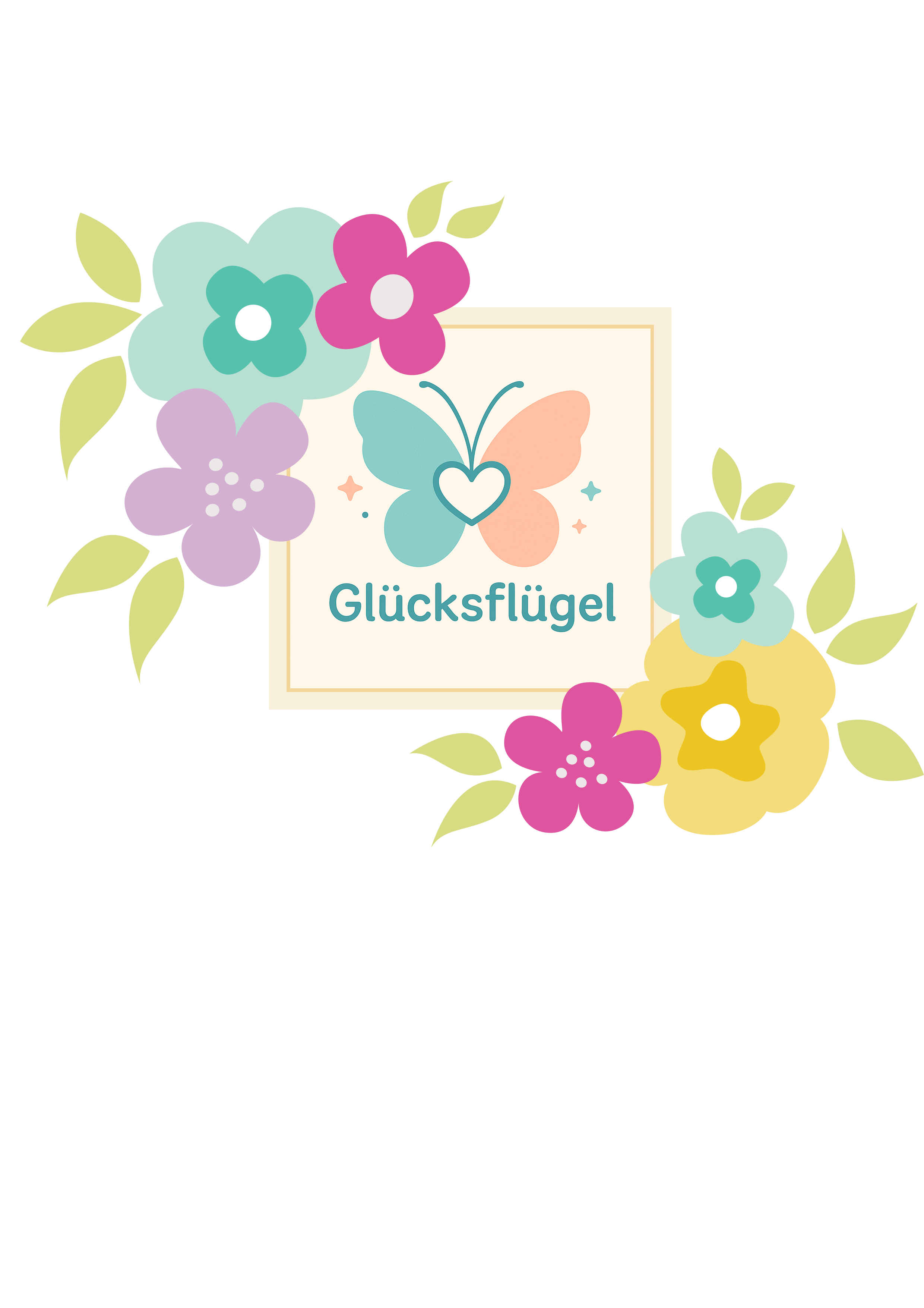Glücksflügel Logo